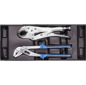 Kleště GUDE Kleště na vodní čerpadlo GI 1/3, 2dílná sada