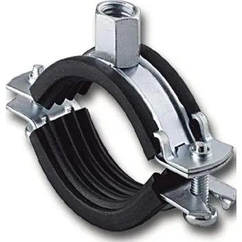 Instalatérský materiál Objímka dvoušroubová 32-38 mm 1"