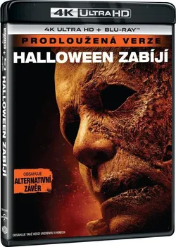 Blu-ray film Blu-ray Halloween zabíjí 4K Ultra HD Blu-ray