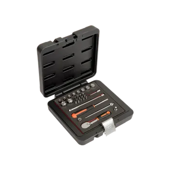 Gola sada Sada nástrčných klíčů BAHCO 1/4" 6729MHP