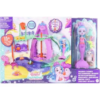 Panenka Enchantimals mořské království aquapark