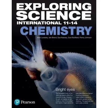 Kniha Exploring Science International Chemistry Student Book - Levesley, Mark; Tear, Carol; Johnson, Penny
