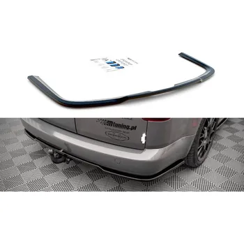 Nárazník Spoiler zadního nárazníku Volkswagen Caddy Mk3 Facelift carbon look