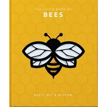 Příroda The Little Book of Bees - Orange Hippo!