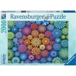 Ravensburger Duhové mandaly 2000 dílků