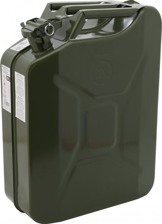 Compass Kanystr kovový 20l UN homologace