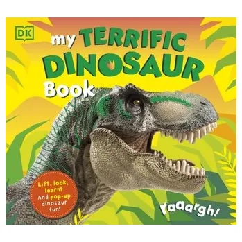 Příroda My Terrific Dinosaur Book - DK