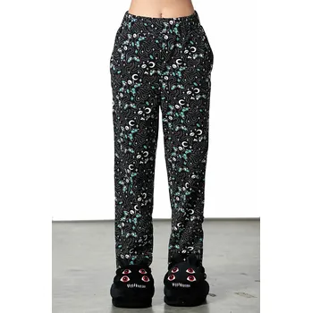Pánské pyžamo kalhoty unisex (pyžamo) KILLSTAR - Cthulhu - PJ - Black - XS