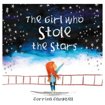 První čtění The Girl Who Stole The Stars - Campbell, Corrina