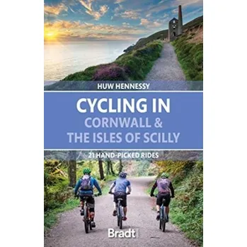 Cestování Cycling in Cornwall and the Isles of Scilly - Hennessy, Huw & Caitlin