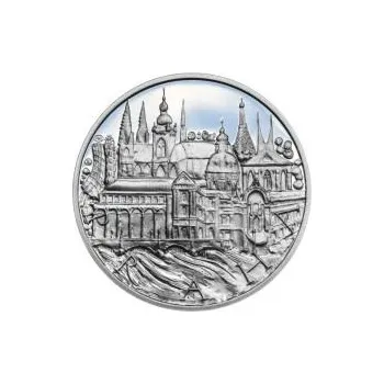 Volný čas Praha - stříbro 1 Oz Proof