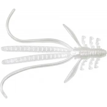 Umělá nástraha Gunki Gumová nástraha Nymfa Naiad White Flash 7 cm / 6 ks