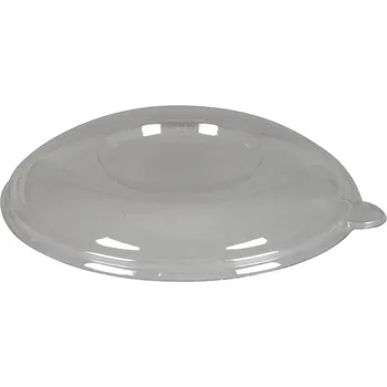 Jednorázové nádobí Víčko PET pr. 196 mm k miskám 91915 (50 ks)