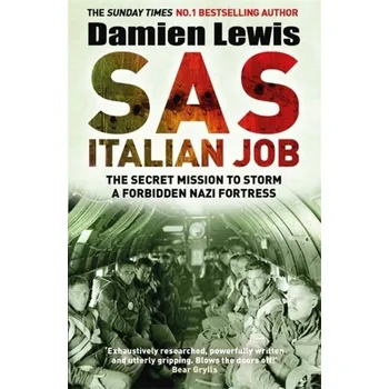 SAS Italian Job - Lewis, Damien [EN] (2019, Brožovaná / brožovaná, Quercus publishing)