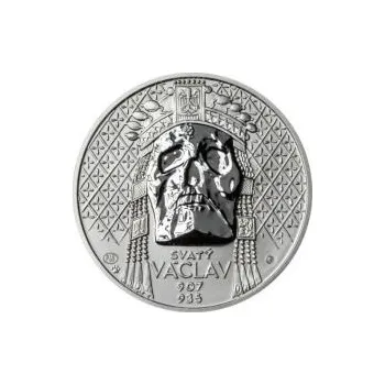 Relikvie sv. Václava - vzor 2 - Ag malá REVERSE Proof