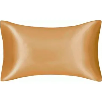 Napínací potah Saténový potah na polštář - 50x74 cm, více barev Barva: Zlatá