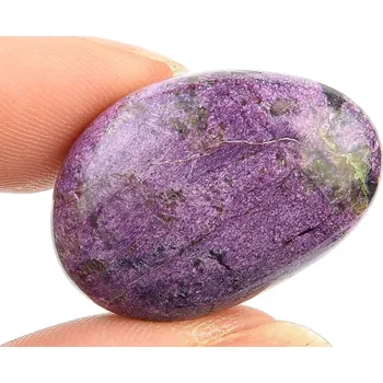 Přírodní kámen Stichtite kámen QEX 6,2g (JAR)