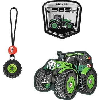 Příslušenství k zavazadlu Step By Step Magic Mags k aktovkám Space traktor