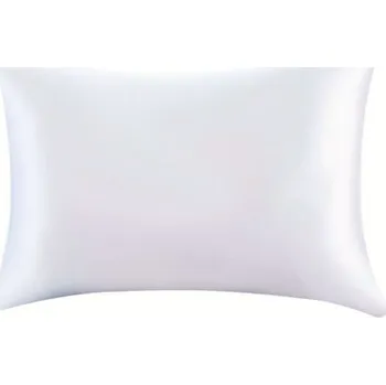 Napínací potah Saténový potah na polštář - 50x74 cm, více barev Barva: Bílá