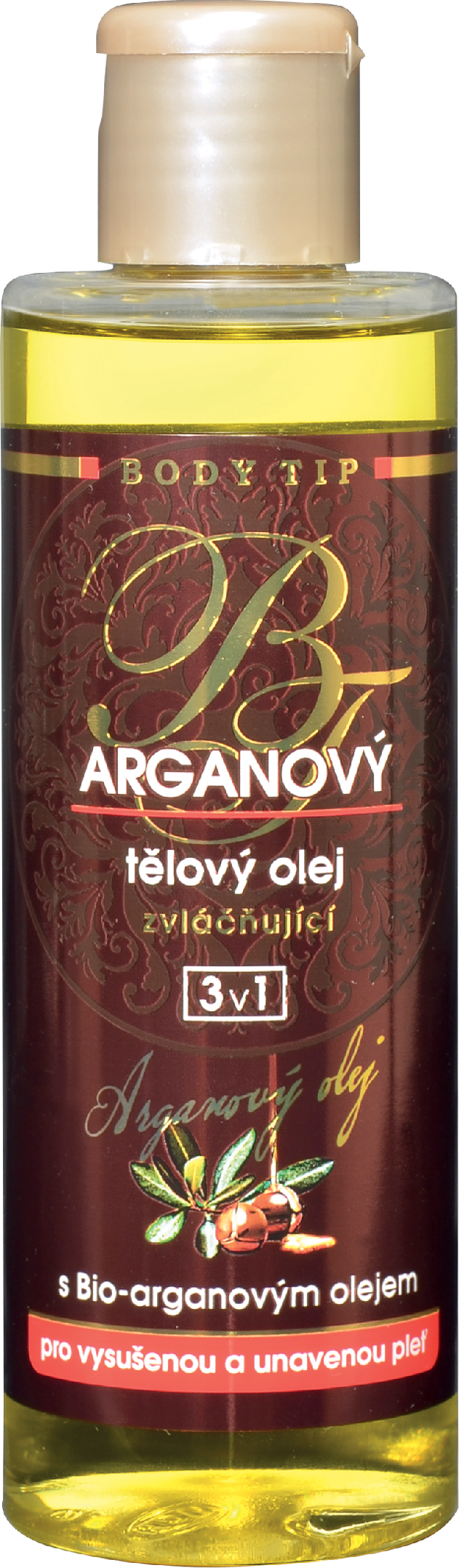 Vivaco ARGANOVÝ TĚLOVÝ OLEJ