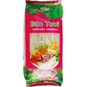 Příloha Duy Anh Rýžové nudle vlasové 400g -Bun tuoi