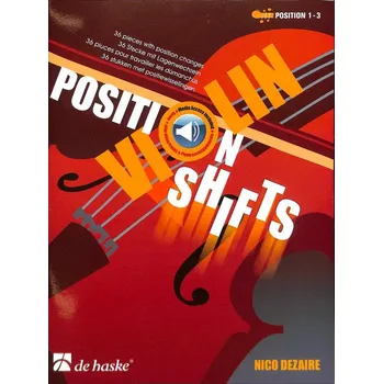 Violin Position Shifts - 36 kus se zmnami polohy pro housle 1442400