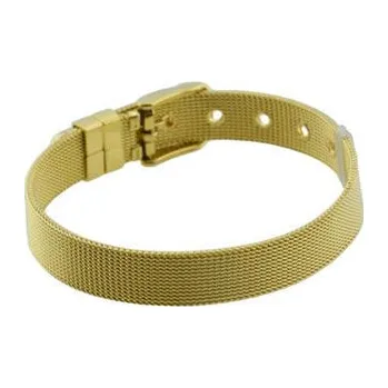 Náramek Doria Náramek zlatý z chirurgické oceli L428