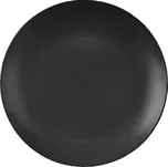 Orion Alfa dezertní talíř 21 cm černý