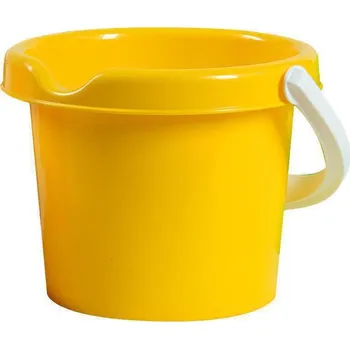 Hra na zahradu Androni Kyblík s výlevkou - průměr 13 cm Žlutý