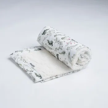 Dětská deka Tulimese Beránková deka jemné růžičky