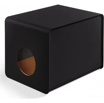 Toaleta pro kočku Toaleta pro kočku MiaCara Sito černá