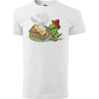 Tričko Soptík v akci (Velikost: 2XL, Typ: pro muže)