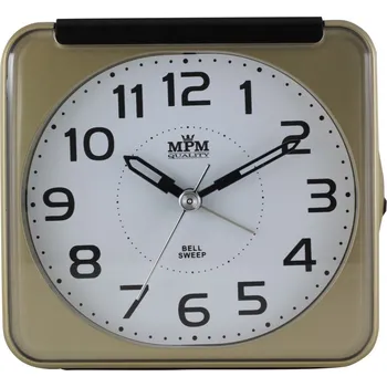 Budík Budík s tichým chodem MPM C01.3529.8190