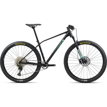 Horské kolo Orbea Alma H50 29" Black/Ice Green 2022 M