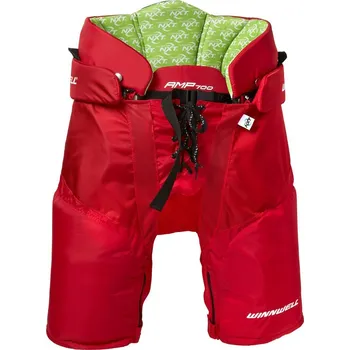 Hokejové kalhoty Kalhoty Winnwell AMP700 JR, červená, Junior, M Winnwell
