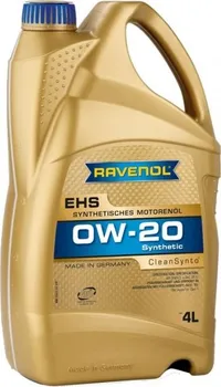 Motorový olej RAVENOL EHS 0W-20