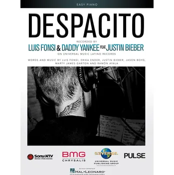 Despacito v jednoduch prav pro klavr 987568