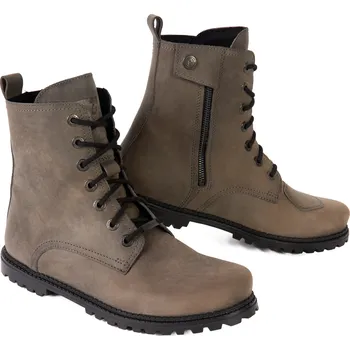Moto obuv Boty REBELHORN Nomad Vintage Khaki - 43
