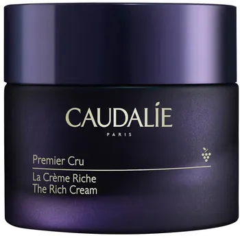 Caudalie Premier Cru The Rich Cream hydratační a omlazující denní pleťový krém 50 ml Pleťový krém Caudalie Premier Cru The Rich Cream hydratační a omlazující denní pleťový krém 50 ml