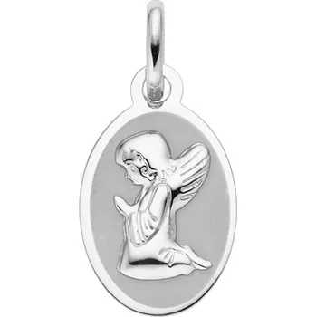 Přívěsek Bealio BEALIO Stříbrný přívěsek ANDĚL medailon 03-00118-0156