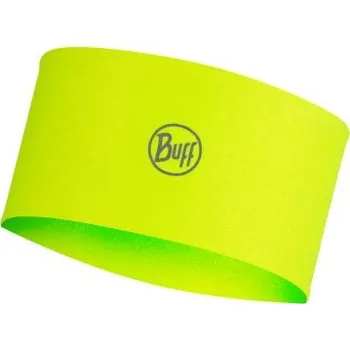 Čelenka Čelenka Buff Coolnet UV+ HeadbandSolid Yellow Fluor