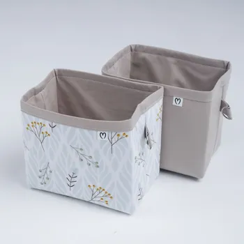 Tulimese Košíček křehké rostlinky cappuccino VÝBĚR VARIANTY PROVEDENÍ: SOUPRAVA KOŠÍČKŮ