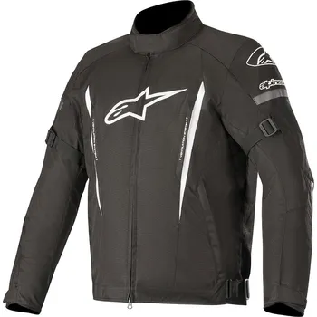 Moto bunda Alpinestars Gunner V2 WaterProof Jacket black/white XL