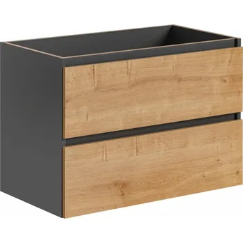 Koupelnový nábytek Comad Monako Grey 821 šedá/dub hamilton