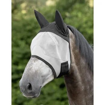 Koňská maska proti hmyzu USG Maska proti hmyzu USG, s ochranou uší, grey/black PONY