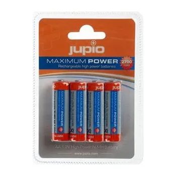 Článková baterie Baterie Jupio AA 2700 mAh (tužkové) 4ks, dobíjecí