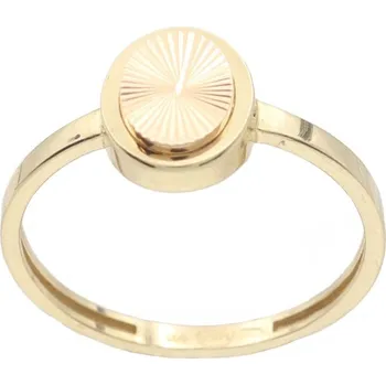 Prsten Zlatý prsten PSD1809, vel. 58, 1.5 g