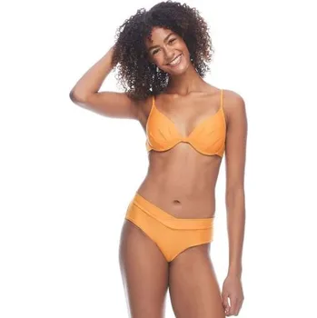 Dámské plavky PLAVKY BODY GLOVE SMOOTHIES GRETA TOP WM - žlutá - L + při osobním odběru 987 Kč