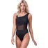 Dámské plavky Nebbia One Shoulder Sporty 559 černé