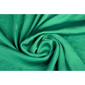 Umělé hedvábí v zelené barvě 0296/309